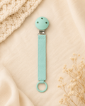 BPA-Free Silicone Pacifier Clip – Soft & Safe Baby Pacifier Holder