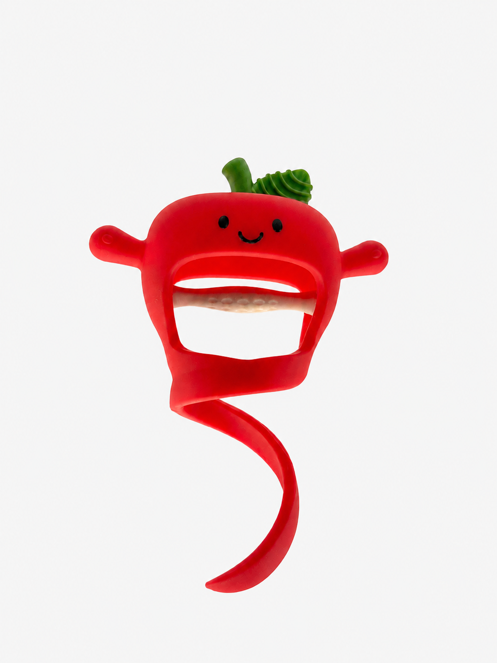 Apple Wrist Baby Teether™ | BPA-Free Food-Grade Silicone Anti-Drop Teething Glove
