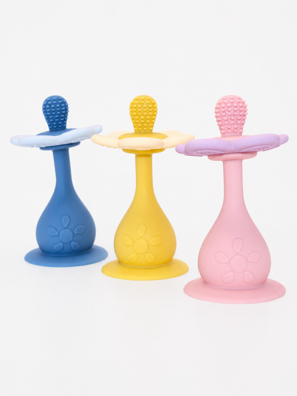Flower Baby Teether Rattle™