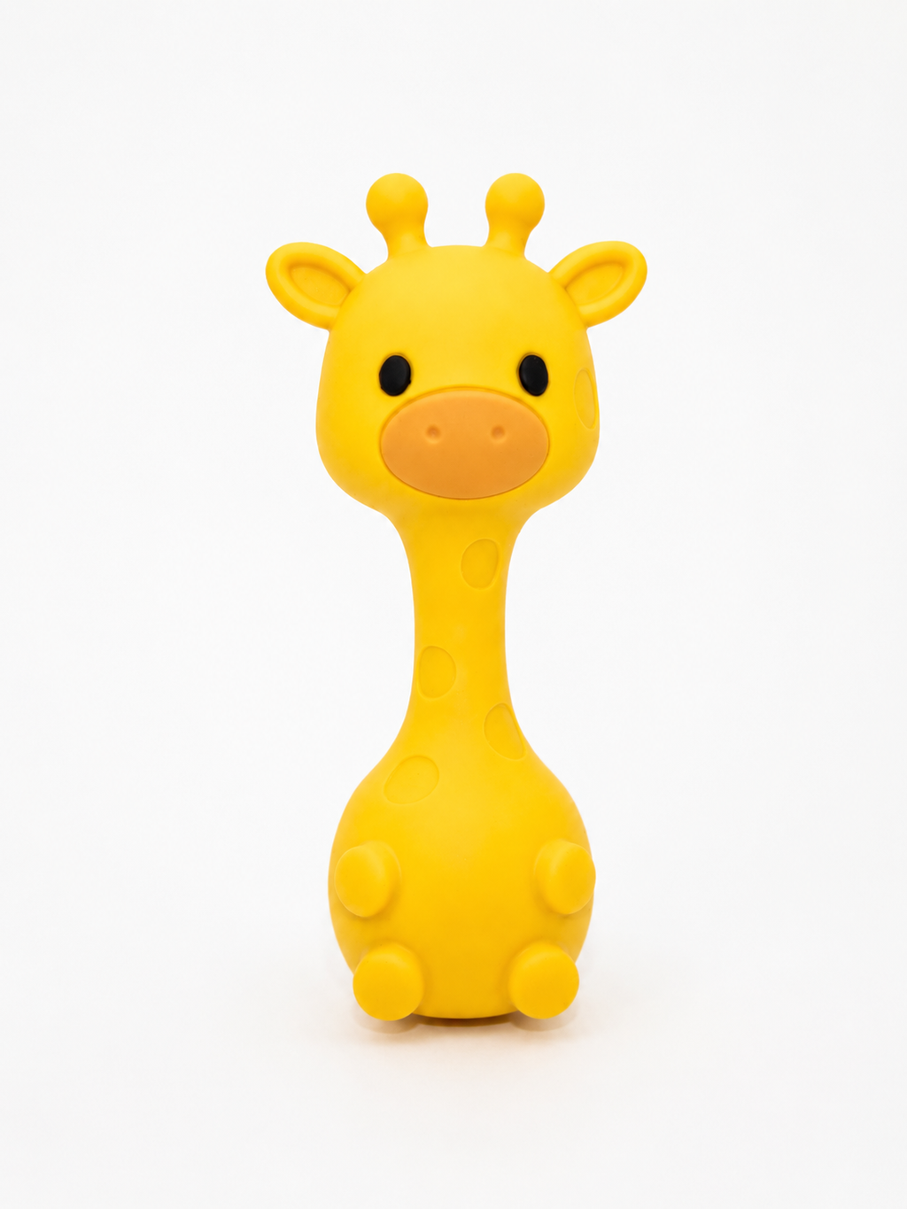 Giraffe Baby Teether Rattle™ | BPA-Free Silicone Teething Toy for Little Hands