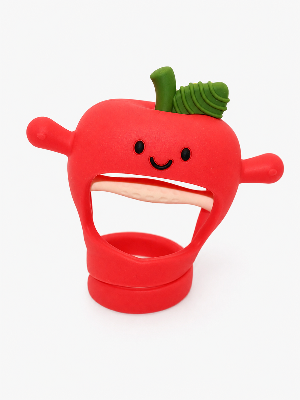 Apple Wrist Baby Teether™ | BPA-Free Food-Grade Silicone Anti-Drop Teething Glove