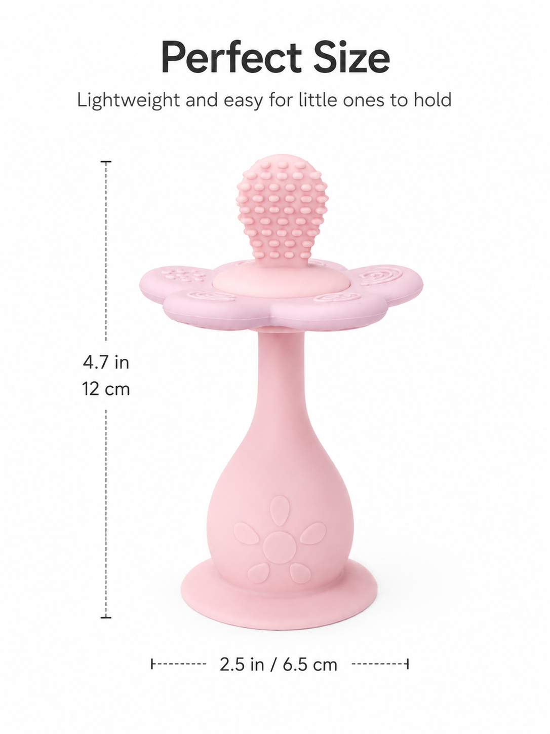 Flower Baby Teether Rattle™