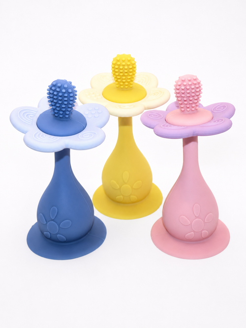Flower Baby Teether Rattle™