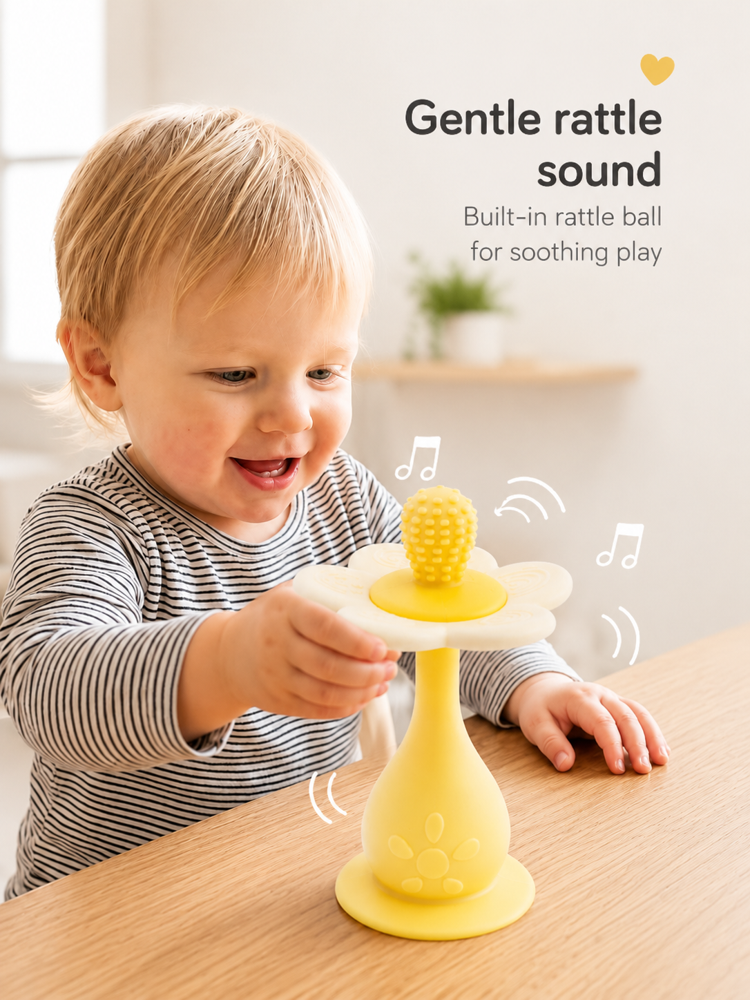 Flower Baby Teether Rattle™