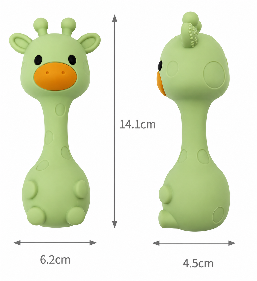 Giraffe Baby Teether Rattle™